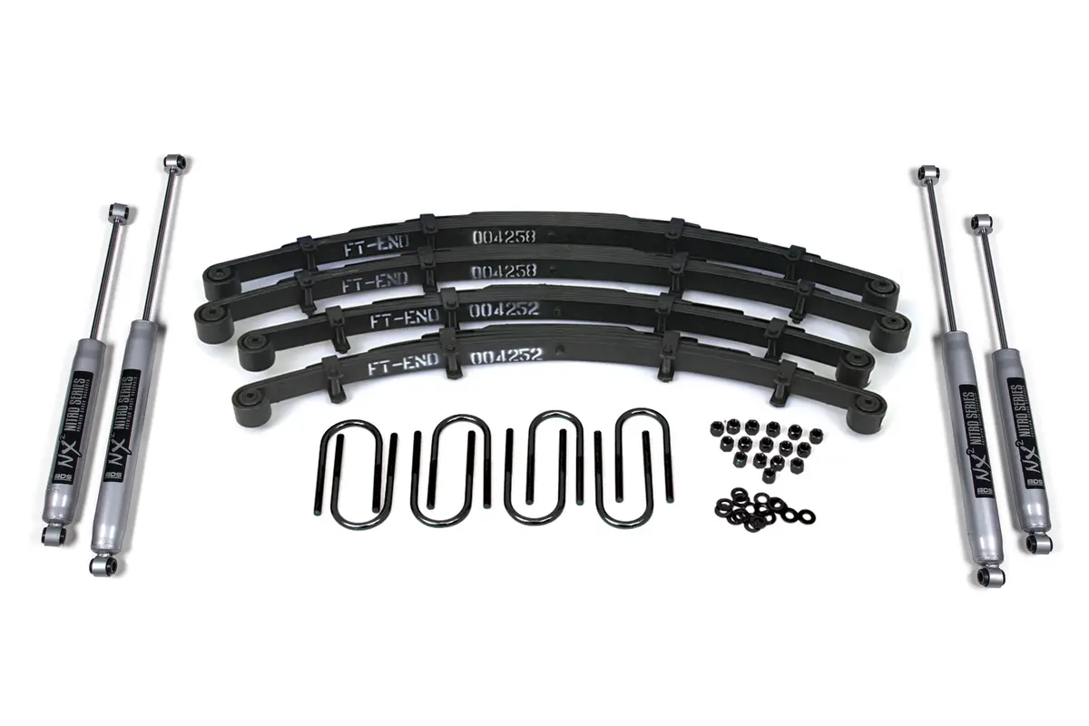 2.5 Inch Lift Kit | Jeep Cj5/Cj6 (76-81) 1