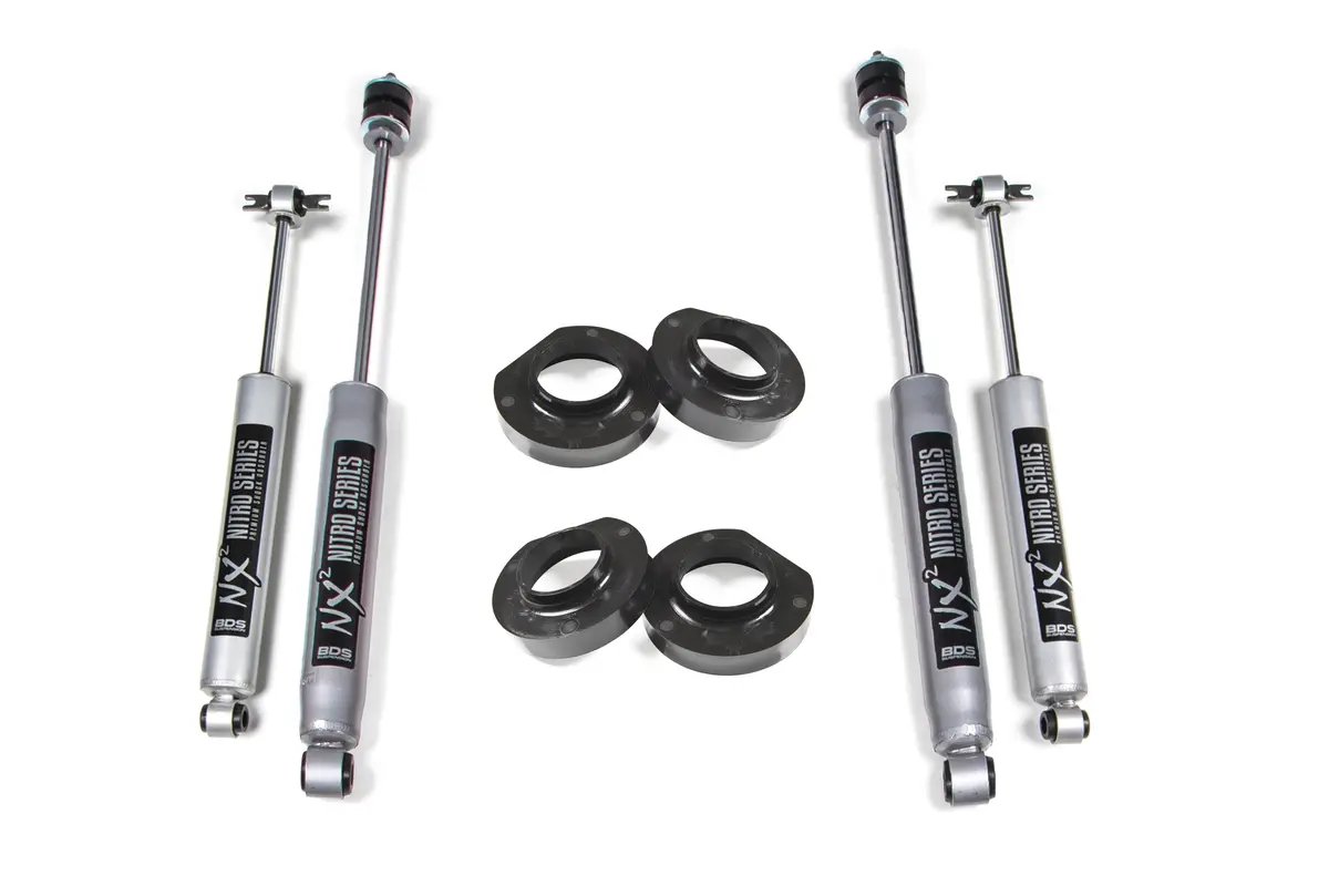 0.75 Inch Lift Kit | Jeep Wrangler Tj/Lj (97-06) 1
