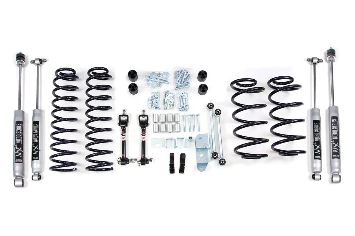 3 Inch Lift Kit | Jeep Wrangler Tj / Lj (03-06) 1