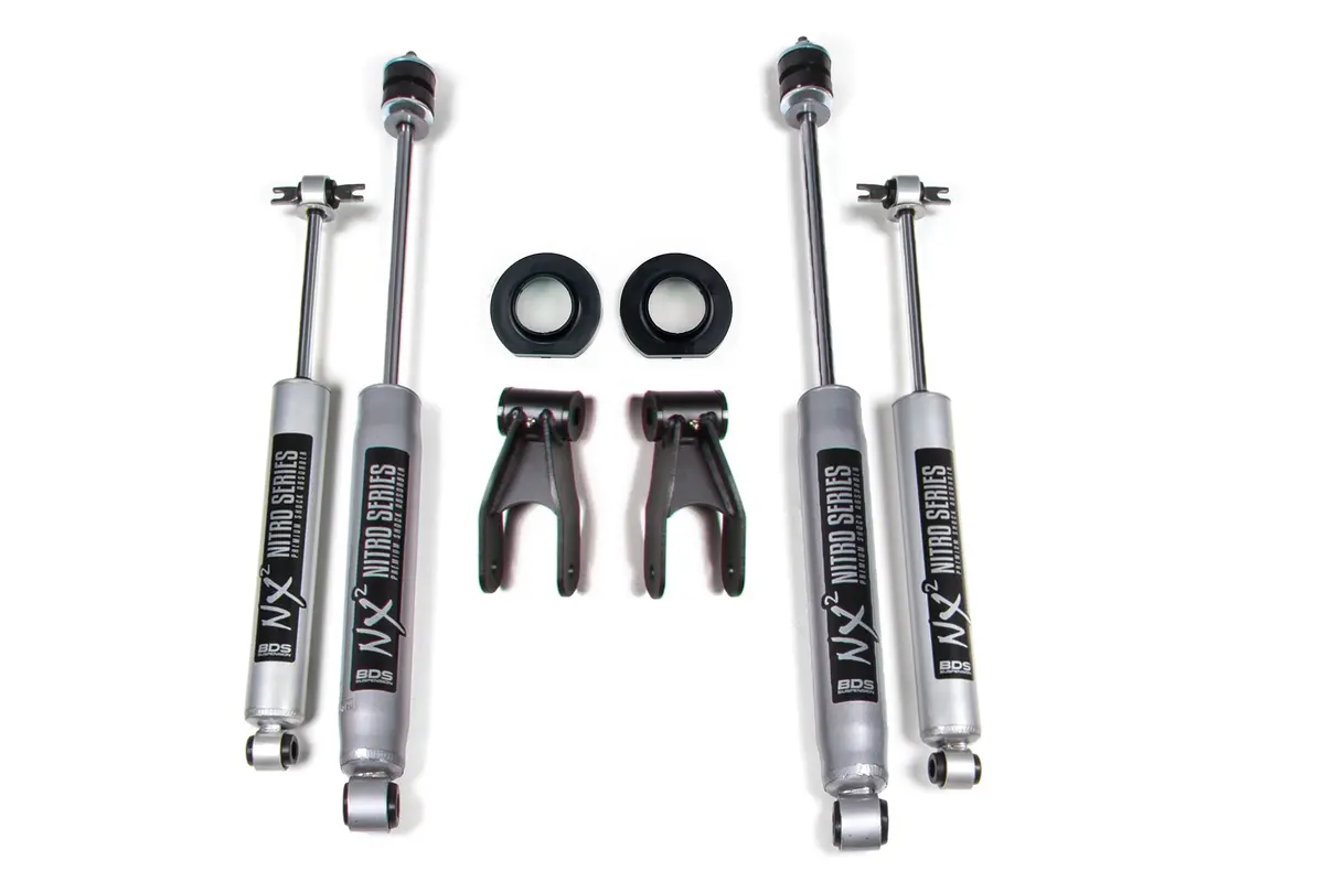0.75 Inch Lift Kit | Jeep Cherokee Xj (84-01) 2