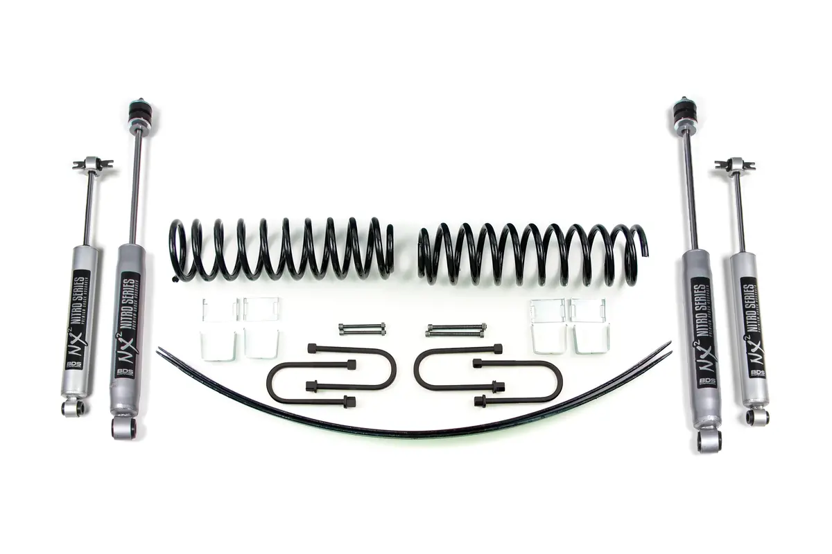 2 Inch Lift Kit | Jeep Comanche Mj (86-91) 1