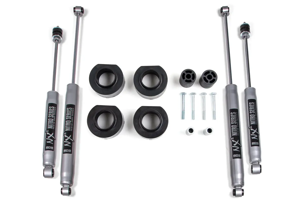 1.75 Inch Lift Kit | Jeep Grand Cherokee Zj (93-98) 2