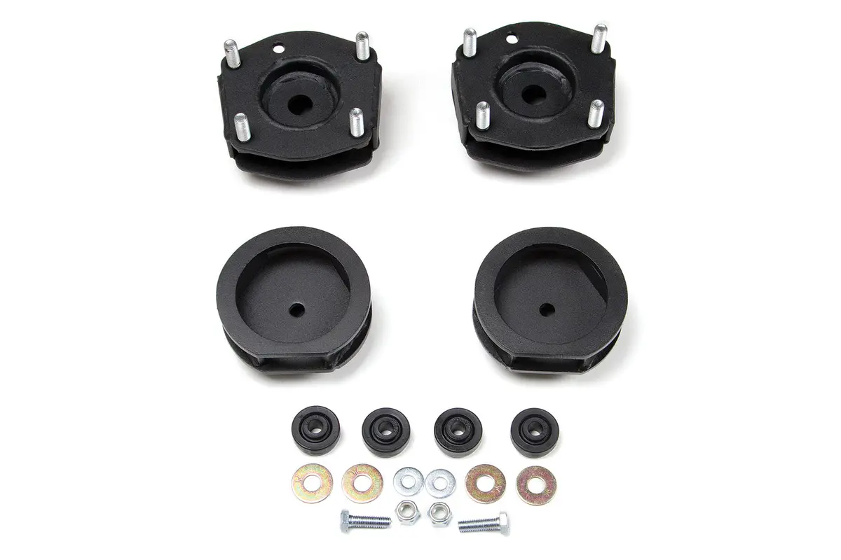 2 Inch Lift Kit | Jeep Grand Cherokee Wk Or Commander Xk (05-10) 1