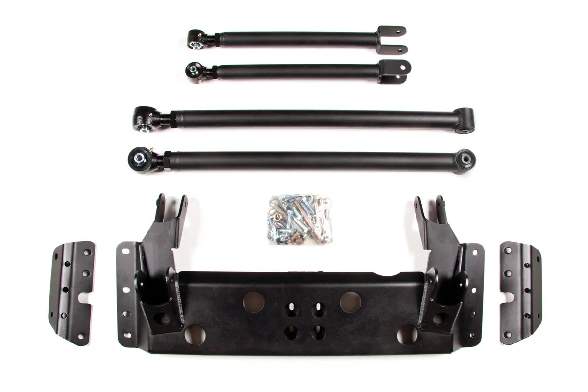 Long Arm Conversion Upgrade - Fits 4-8 Inch Lift | Jeep Cherokee Xj (87-01) 1