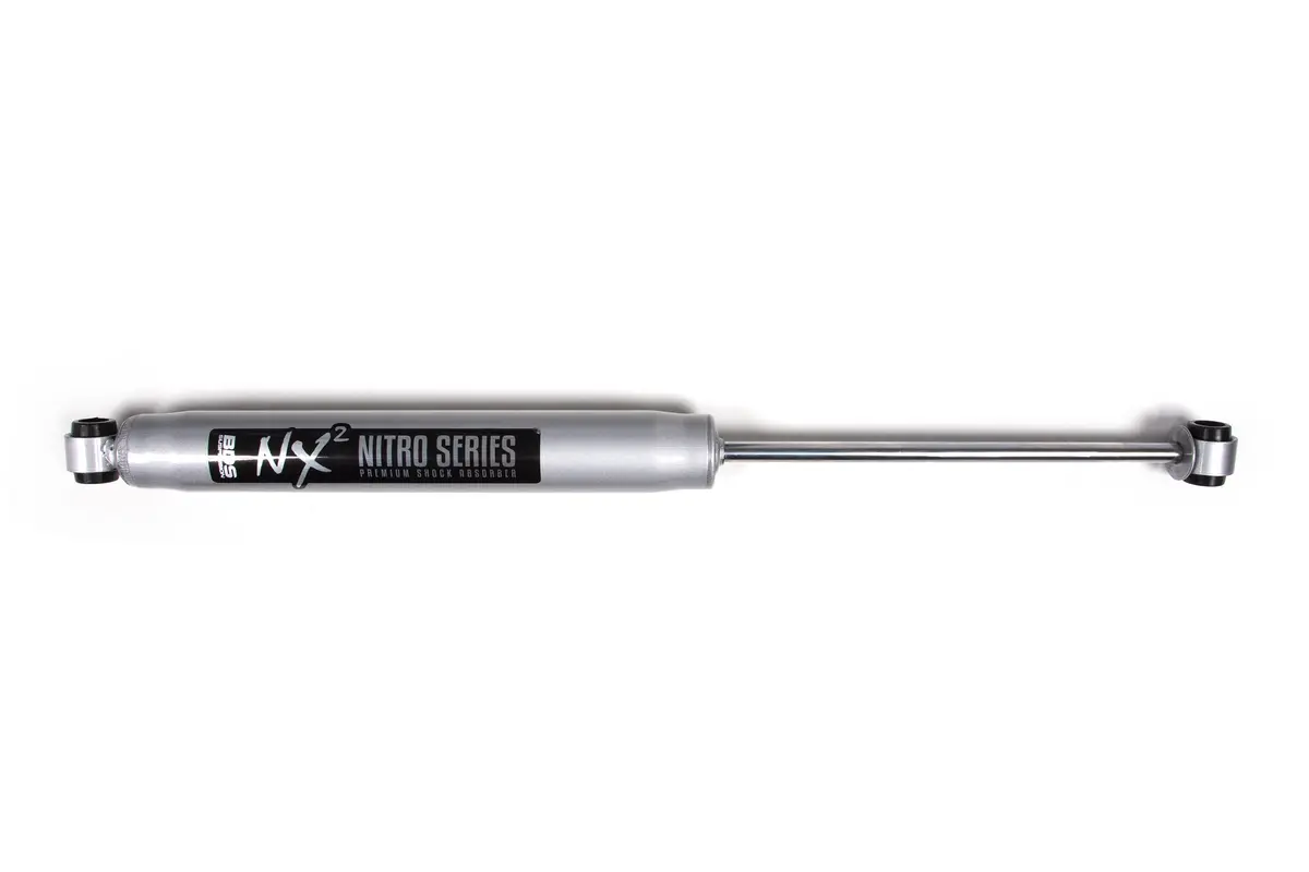 Nx2 Steering Stabilizer Shock - Dual | Chevy Silverado And Gmc Sierra 2500Hd / 3500Hd (01-10) 1