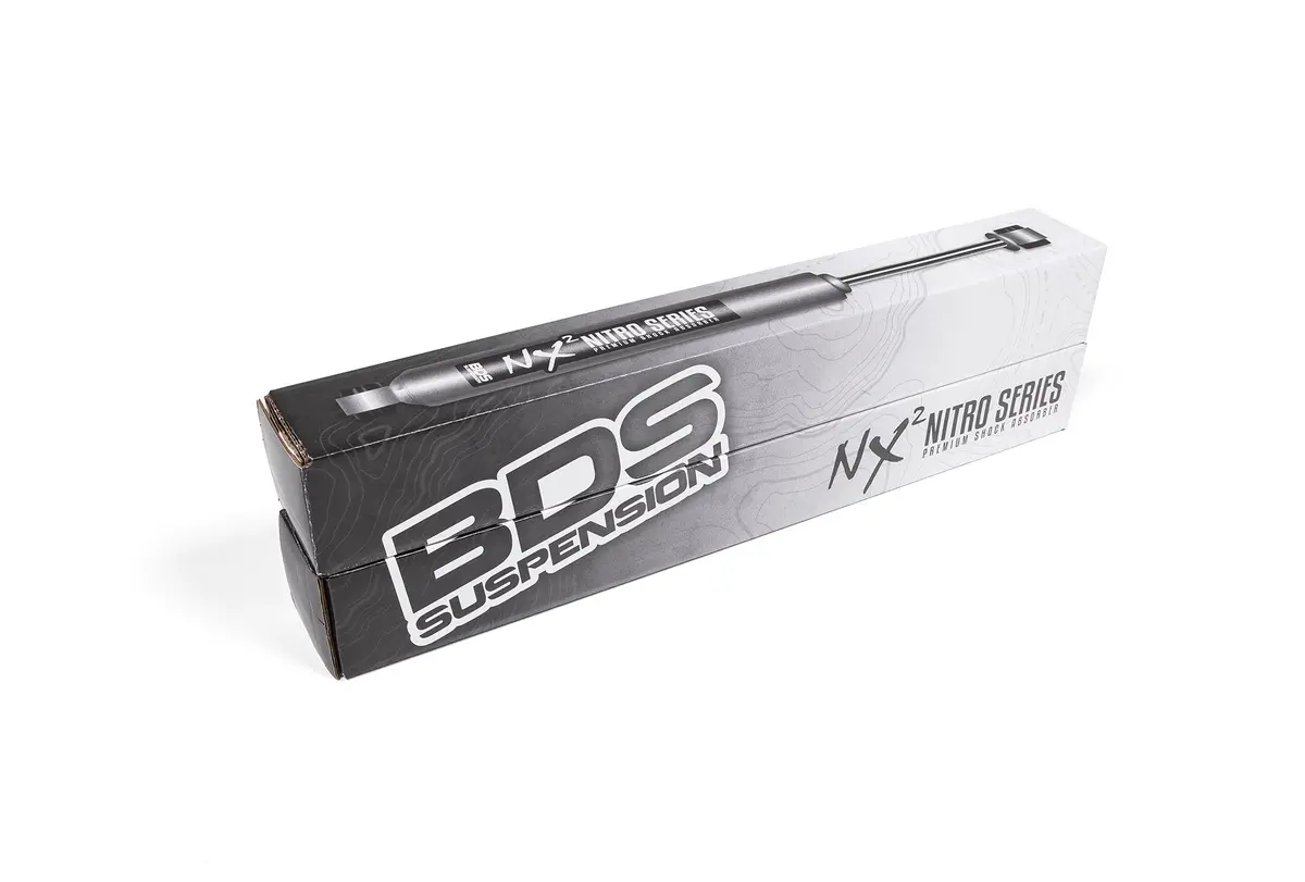 Dual Steering Stabilizer Kit W/ Nx2 Shocks | Dodge Ram 1500 (06-12) 4Wd 1
