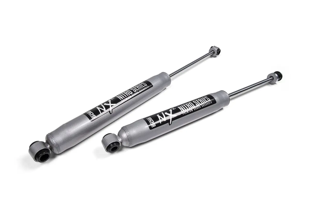 Dual Steering Stabilizer Kit W/ Nx2 Shocks | Dodge Ram 1500 (06-12) 4Wd 2