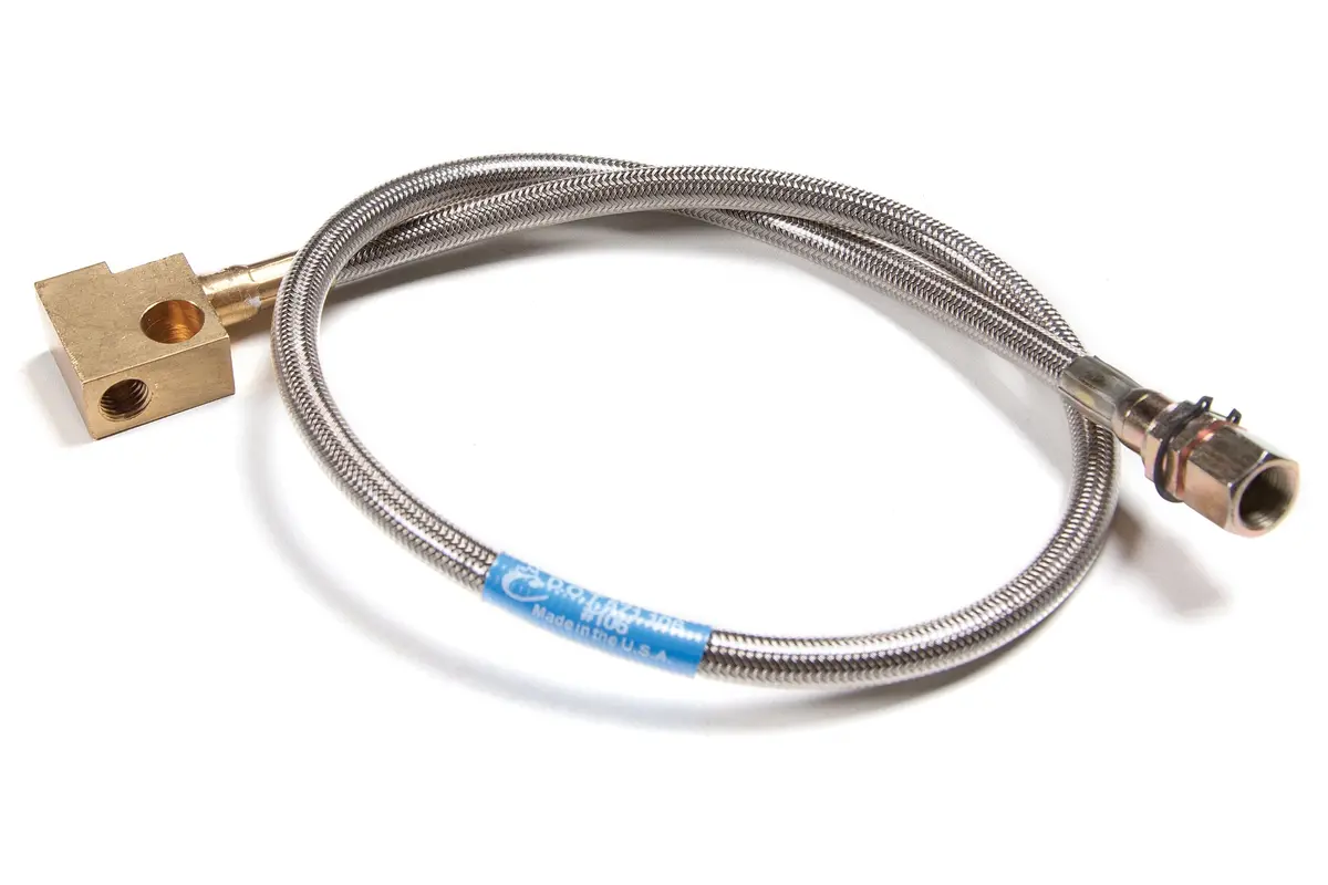 Rear Brake Line | Stainless Steel | Fits 6 Inch Lift | Dodge Ram 2500/3500 (03-11) 4Wd 1