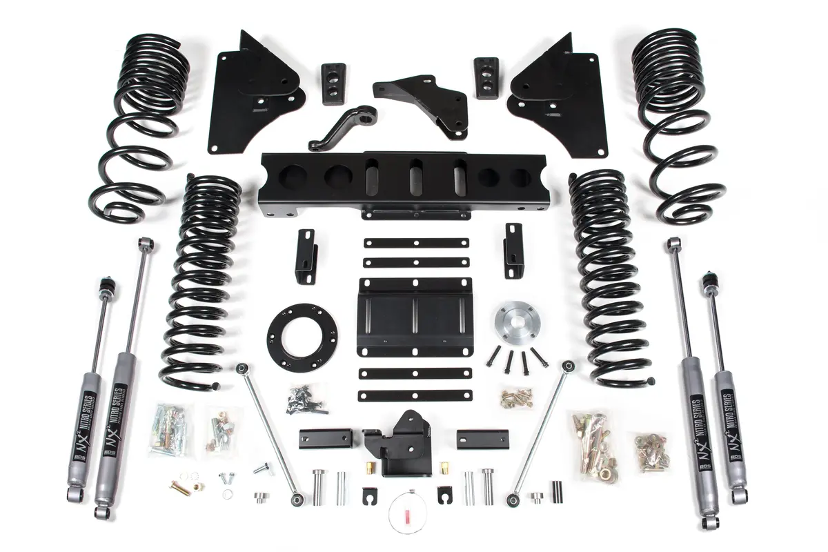 6 Inch Lift Kit | Ram 2500 (14-18) 4Wd | Diesel 2