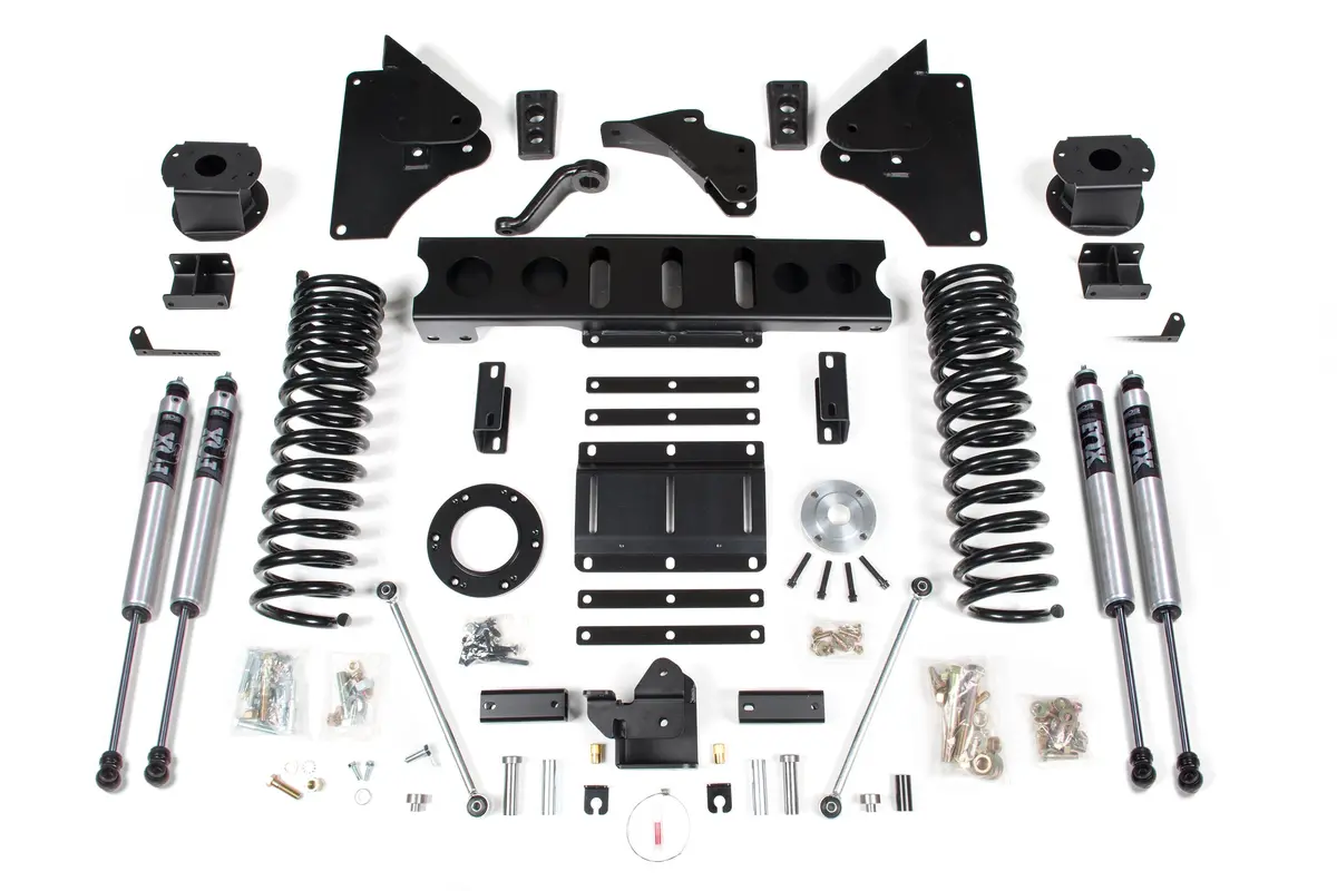 6 Inch Lift Kit | Ram 2500 W/ Rear Air Ride (14-18) 4Wd | Diesel 2