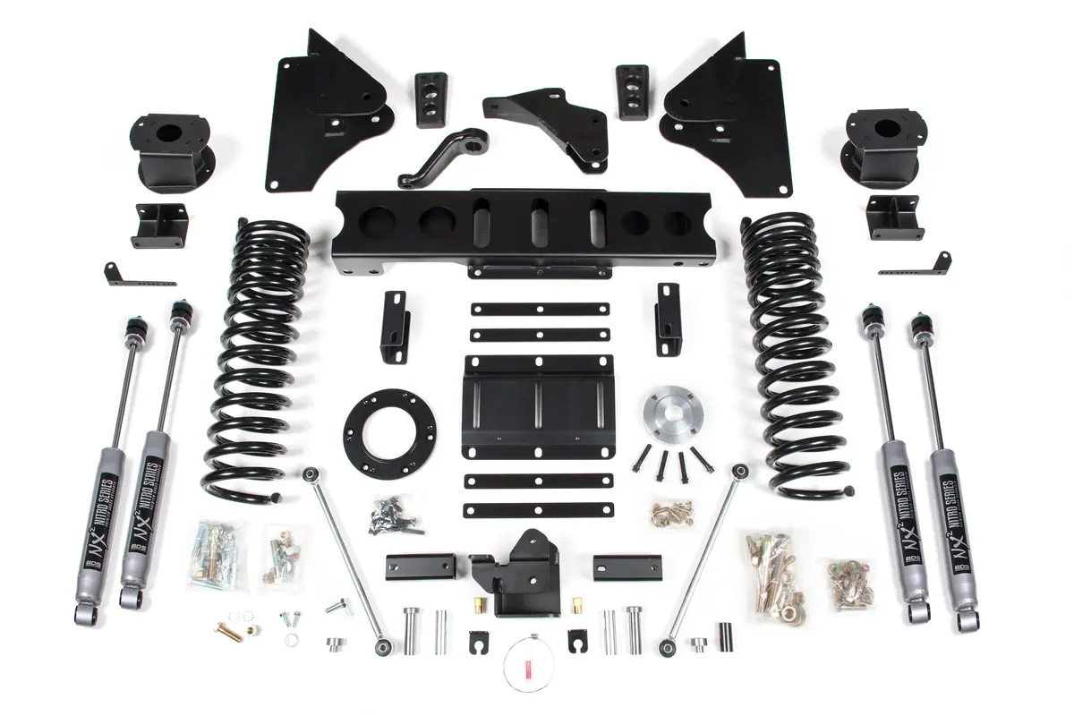 6 Inch Lift Kit | Ram 2500 W/ Rear Air Ride (14-18) 4Wd | Diesel 2