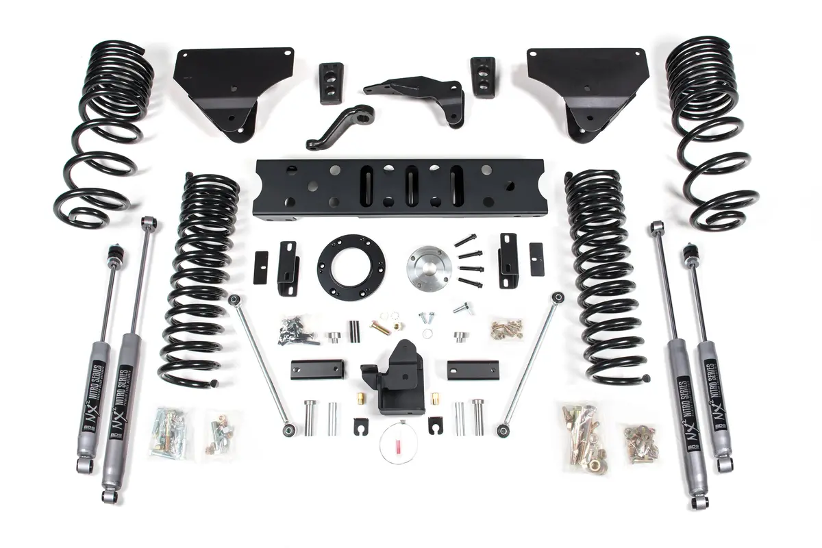 4 Inch Lift Kit | Ram 2500 Power Wagon (14-18) 4Wd 1