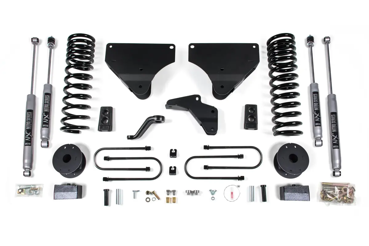 4 Inch Lift Kit | Ram 3500 W/ Rear Air Ride (13-18) 4Wd | Diesel 2