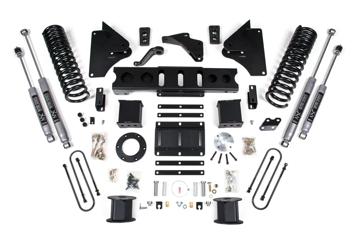 6 Inch Lift Kit | Ram 3500 W/ Rear Air Ride (13-18) 4Wd | Diesel 2