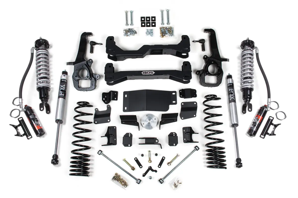 3 Inch Lift Kit | Fox 2.5 Performance Elite Coil-Over | Ram 1500 Rebel (19-23) 4Wd 1