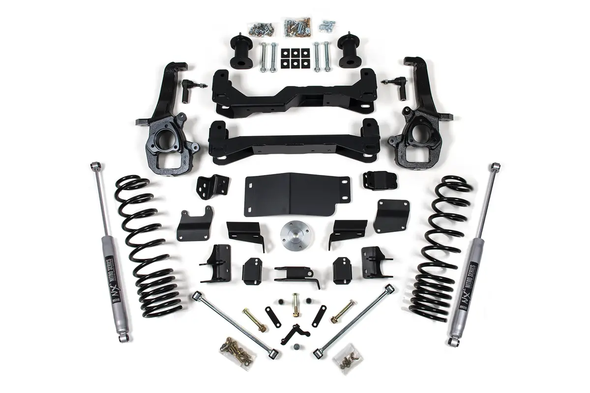 4 Inch Lift Kit | Ram 1500 Rebel (19-23) 4Wd 2