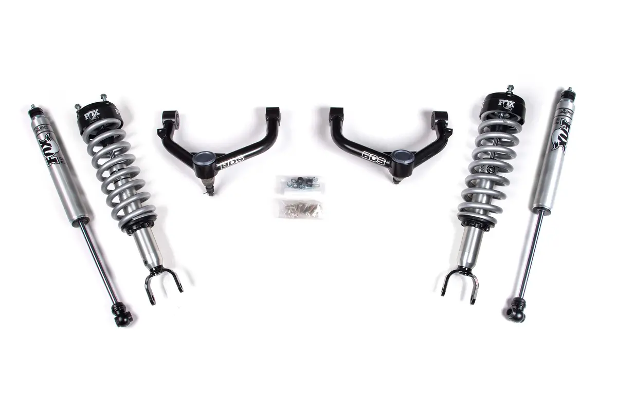 2 Inch Lift Kit | Fox 2.0 Coil-Over | Ram 1500 (19-23) 4Wd 1