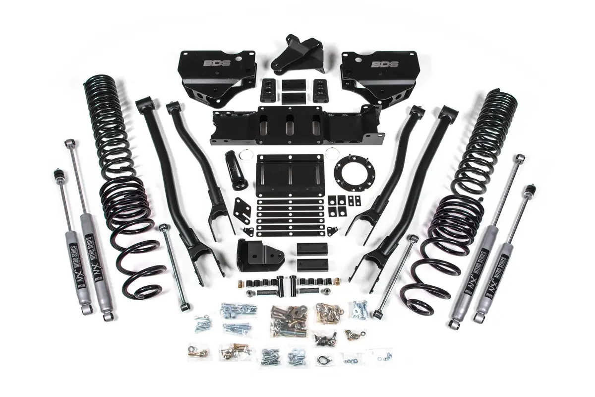4 Inch Lift Kit W/ 4-Link | Ram 2500 (19-24) 4Wd | Gas 1