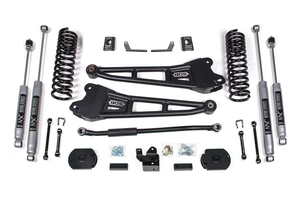 3 Inch Lift Kit | Ram 2500 W/ Rear Air Ride (14-18) 4Wd | Diesel 2