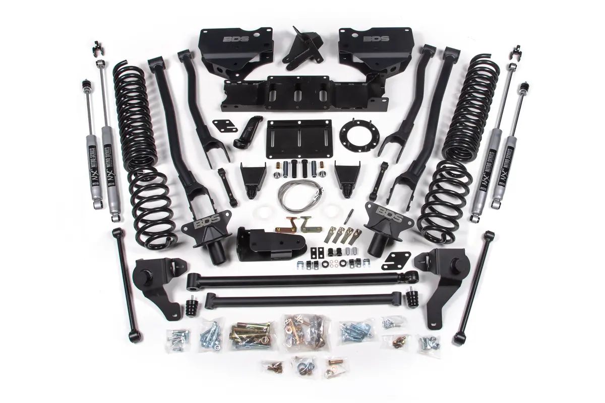 8 Inch Lift Kit W/ 4-Link | Ram 2500 (19-24) 4Wd | Diesel 2
