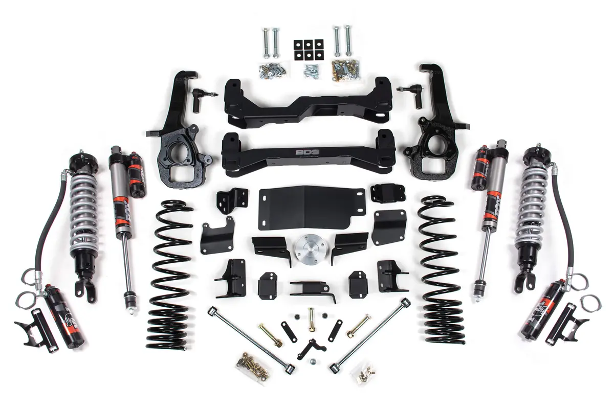 5 Inch Lift Kit | Fox 2.5 Performance Elite Coil-Over | Ram 1500 Rebel (19-23) 4Wd 2