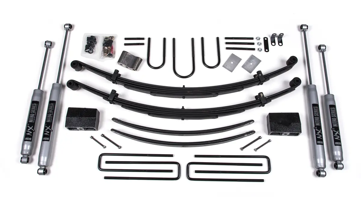 5 Inch Lift Kit | Dodge W100/150 And W200/250 (74-93) 4Wd 2
