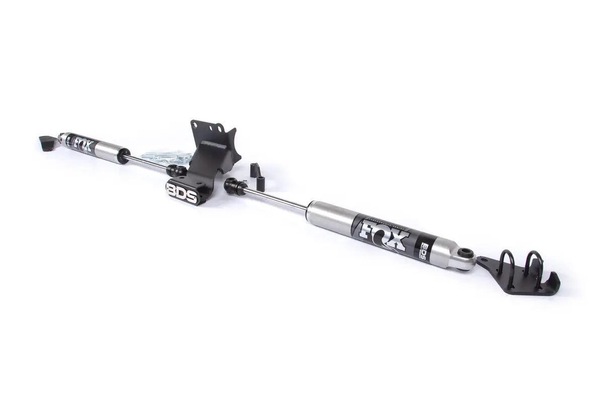 Dual Steering Stabilizer Kit W/ Fox 2.0 Performance Shocks | T-Style Steering | Ram 2500 (19-24) And 3500 (19-24) 4Wd 1