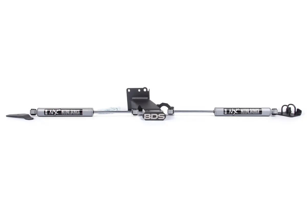 Dual Steering Stabilizer Kit W/ Nx2 Shocks | Ram 2500 (14-18) And 3500 (13-18) 4Wd 1