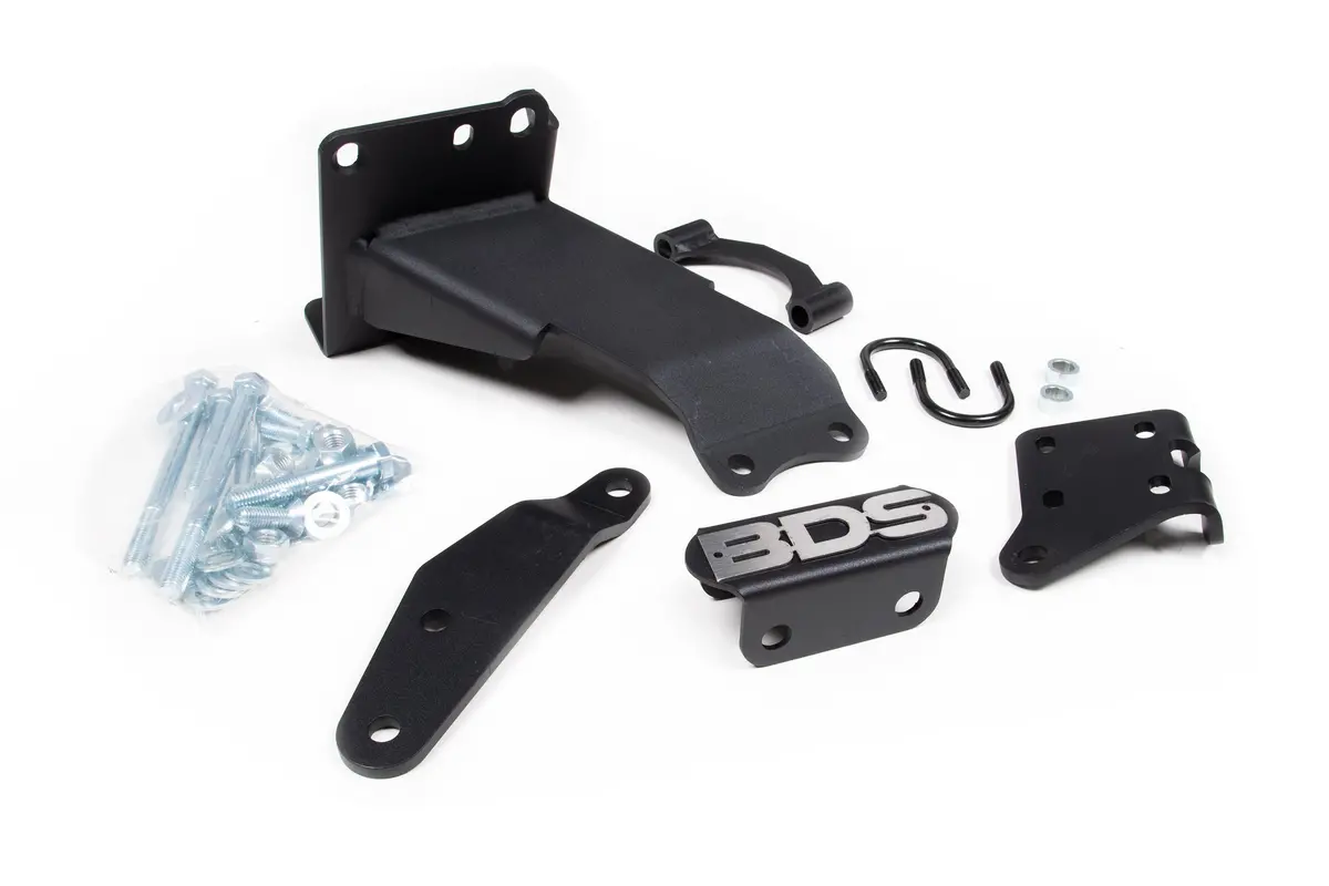 Dual Steering Stabilizer Mounting Kit | Ram 2500/3500 (19-23) 4Wd 1