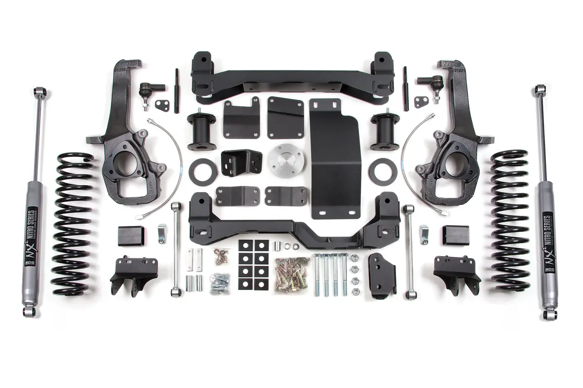 6 Inch Lift Kit | Dodge Ram 1500 (2012) 4Wd 2