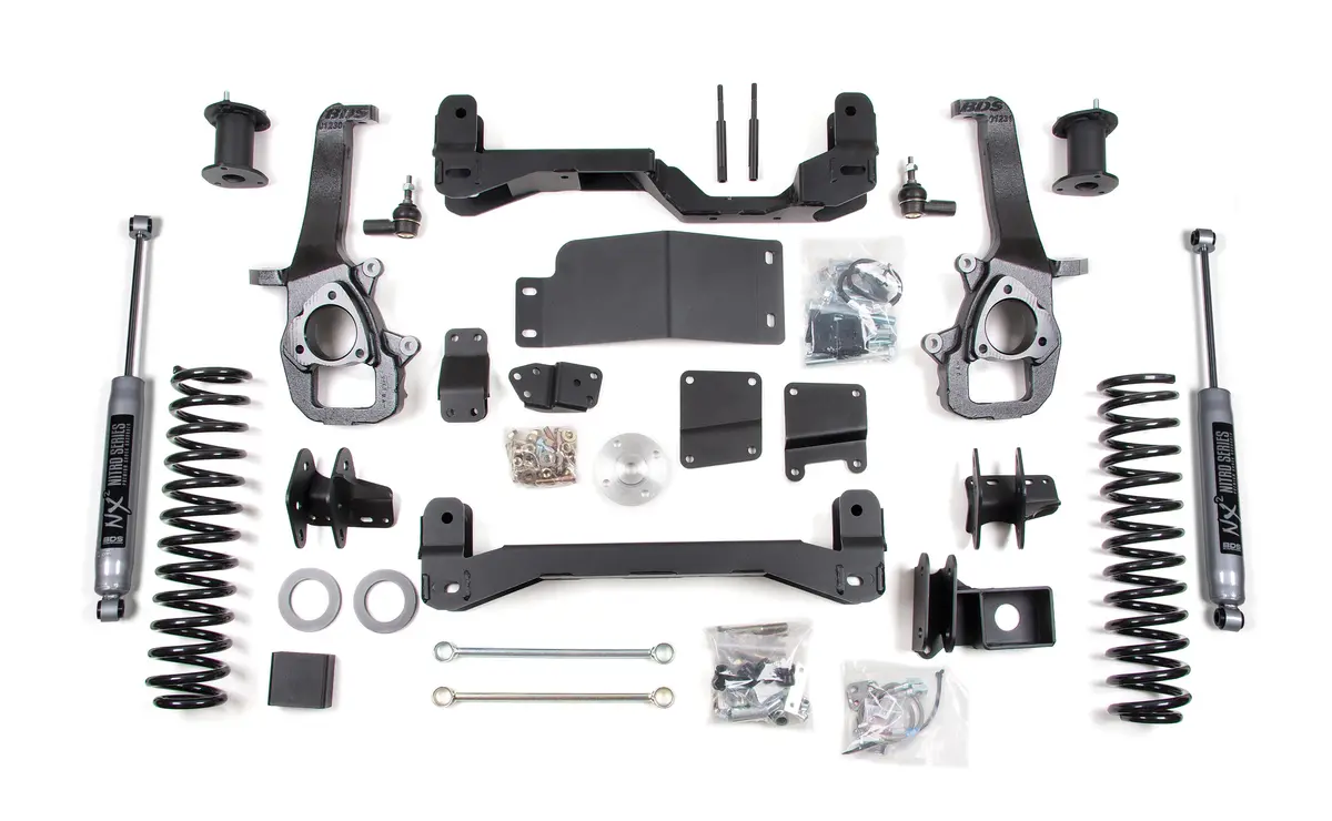 4 Inch Lift Kit | Dodge Ram 1500 (09-11) 4Wd 2