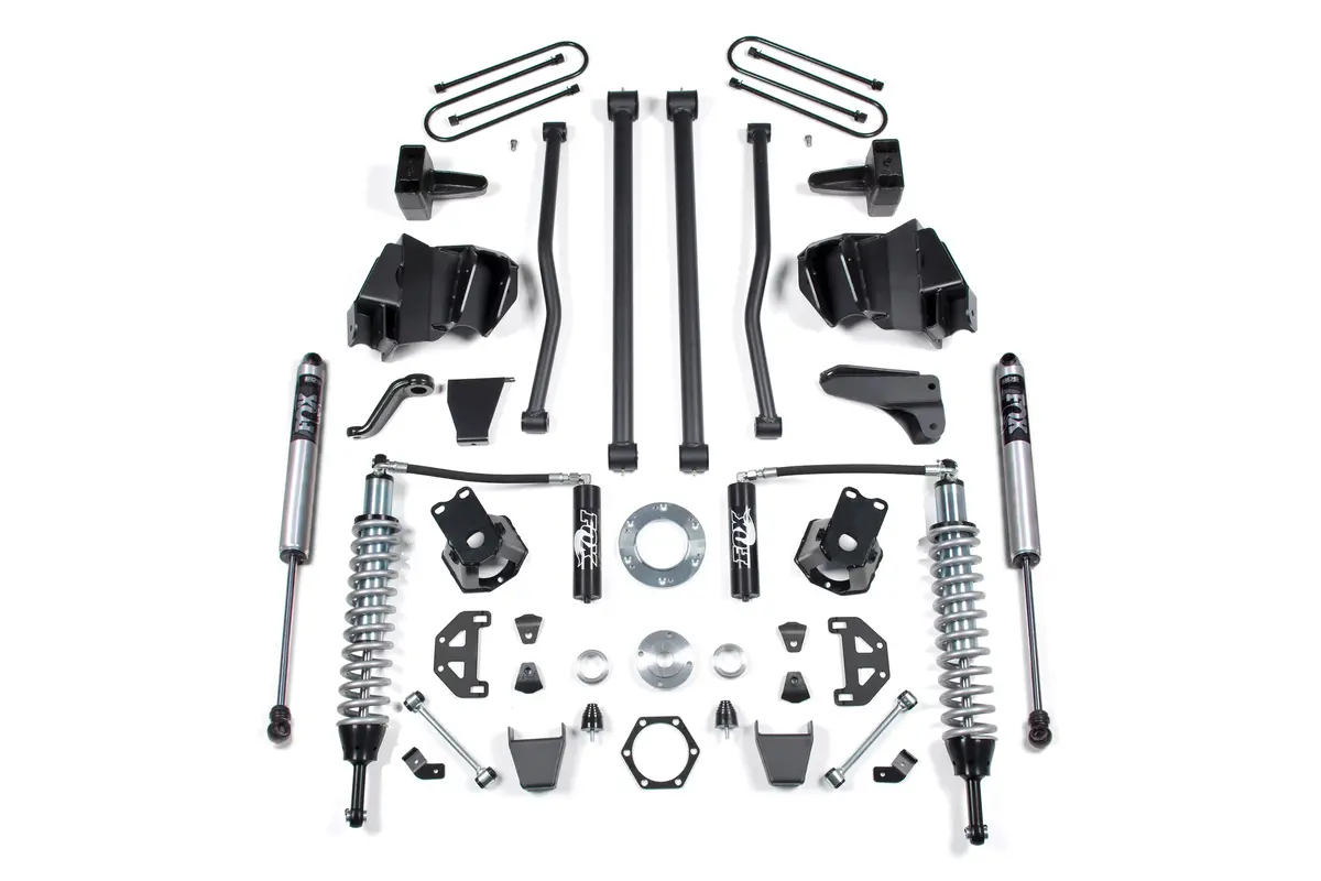 6 Inch Lift Kit | Long Arm & Fox 2.5 Coil-Over Conversion | Dodge Ram 2500/3500  (2008) 4Wd | Diesel 1