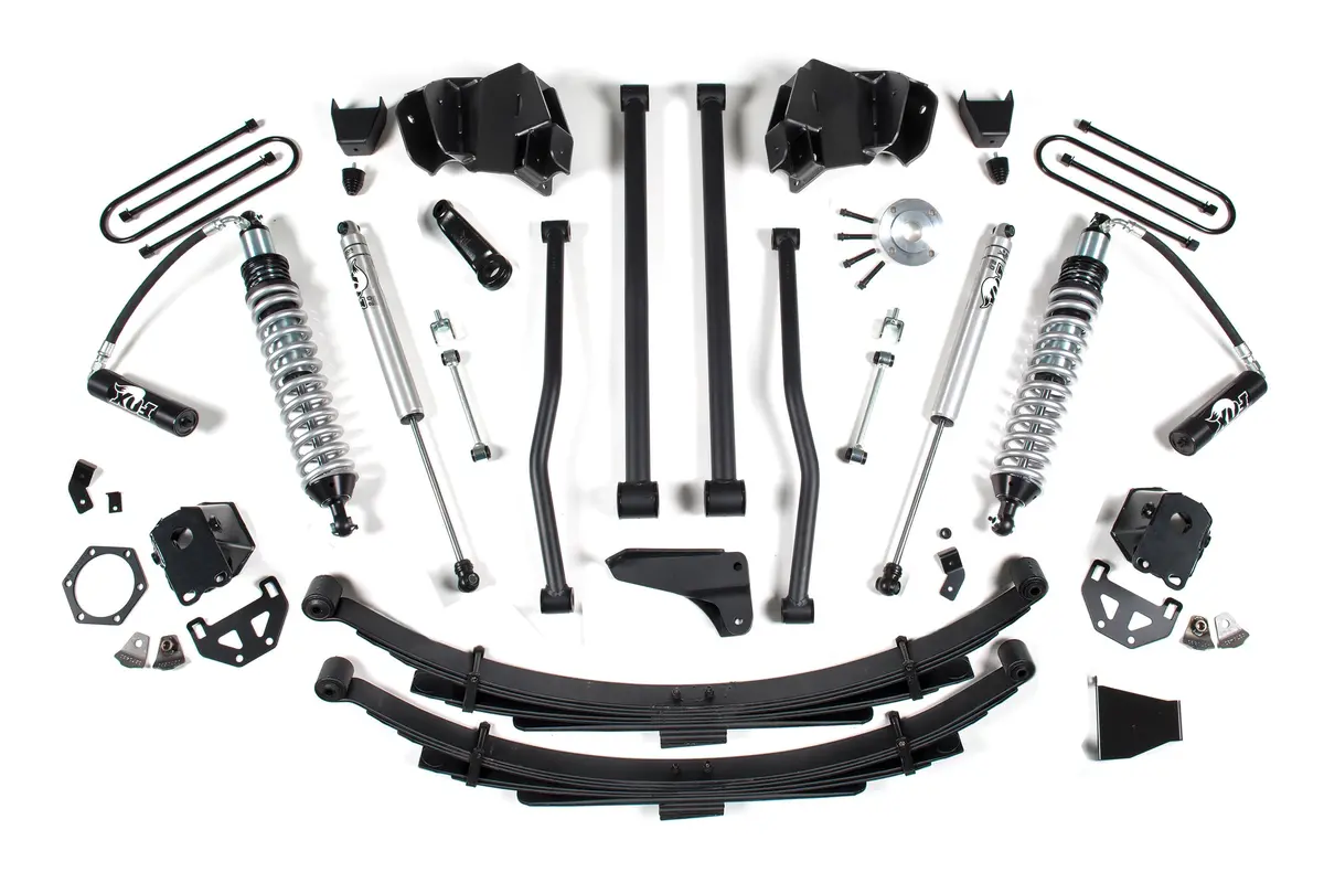 6 Inch Lift Kit | Long Arm & Fox 2.5 Coil-Over Conversion | Dodge Ram 2500/3500  (03-07) 4Wd | Diesel 2
