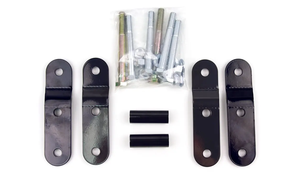 Rear Shackle Kit | 1 Inch Lift | Toyota Tundra (07-21) 1