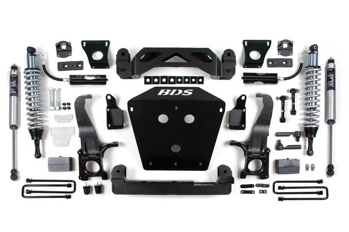 7 Inch Lift Kit | Fox 2.5 Coil-Over | Toyota Tundra (07-15) 2/4Wd 1