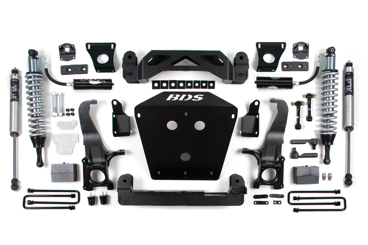 4.5 Inch Lift Kit | Fox 2.5 Coil-Over | Toyota Tundra (07-15) 2/4Wd 1