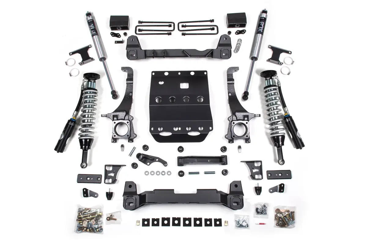 6 Inch Lift Kit | Fox 2.5 Coil-Over | Toyota Tacoma (05-15) 4Wd 2
