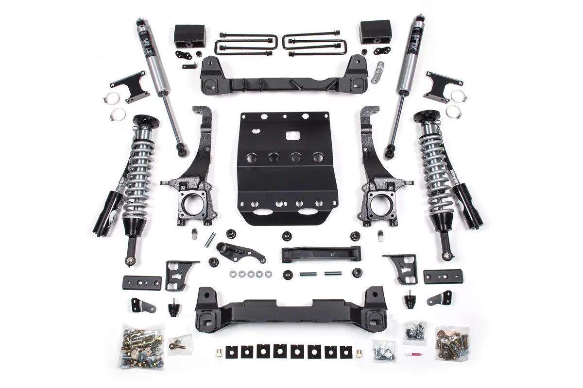6 Inch Lift Kit | Fox 2.5 Coil-Over | Toyota Tacoma (05-15) 4Wd 1
