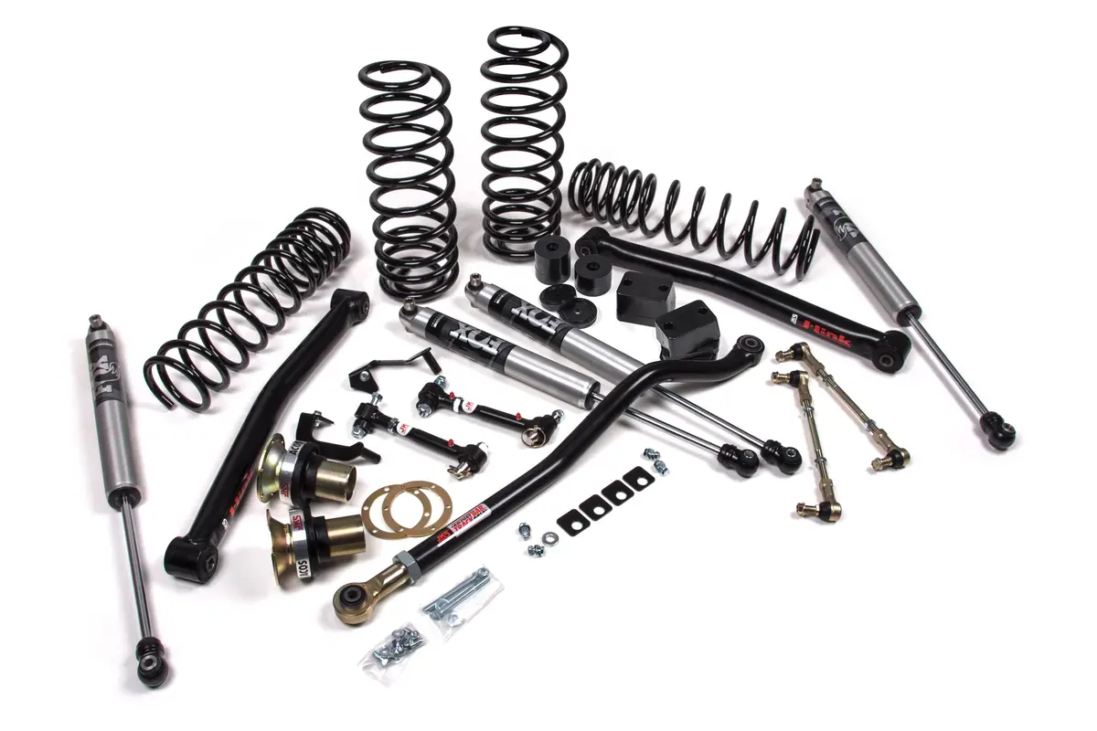 3.5" Lift Kit | J-Lander | Wrangler Jl 4-Door 1