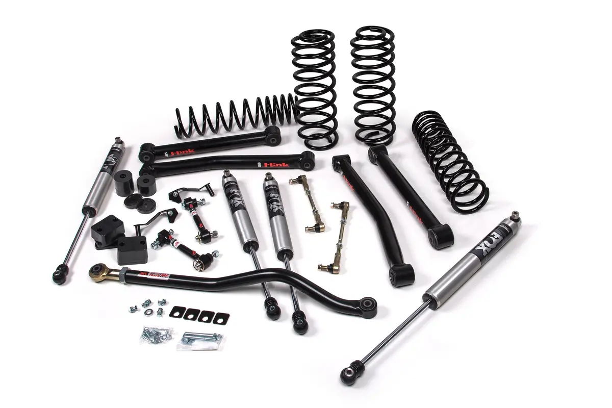 3.5" Lift Kit | J-Konnect | Diesel | Wrangler Jl 4-Door 1