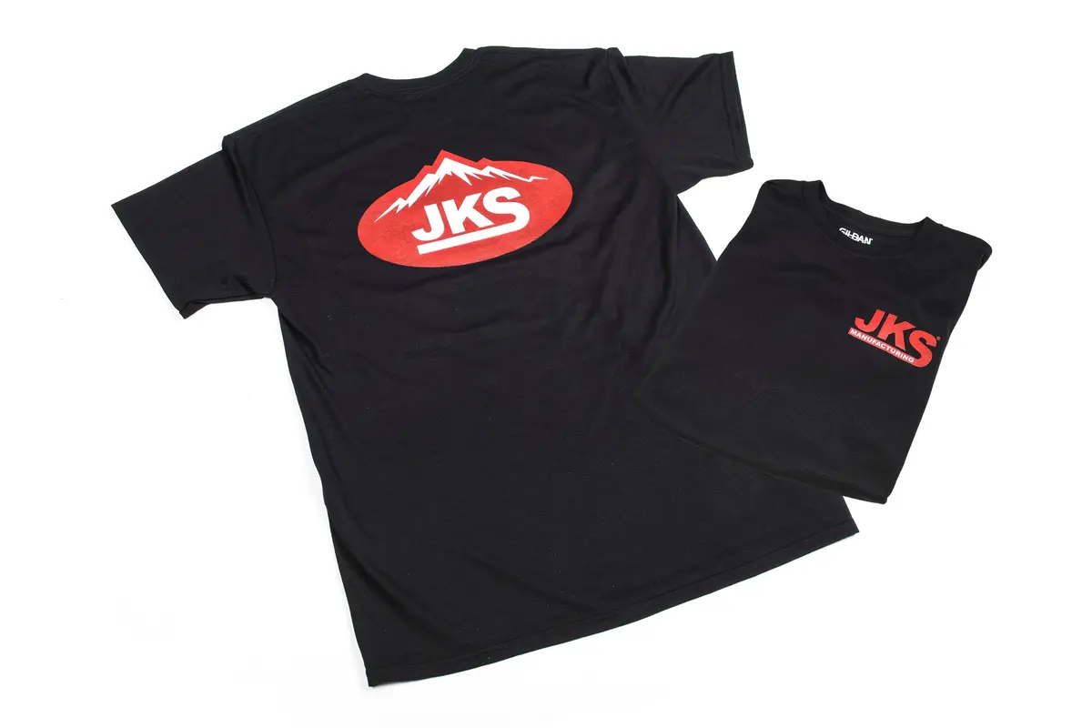 Jks Men's T-Shirt | Black 1