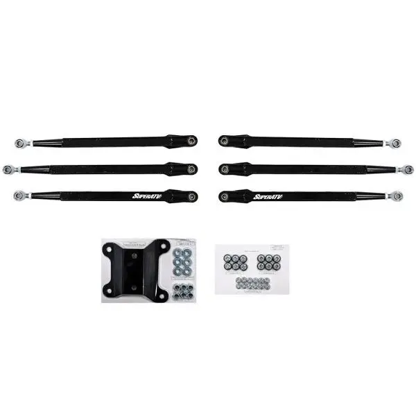 Superatv Can-Am Maverick X3 72" Boxed Radius Arms 1