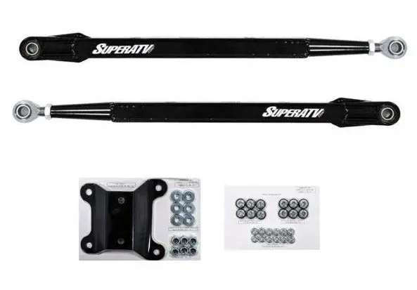 Superatv Can-Am Maverick X3 Boxed Lower Radius Arms 1