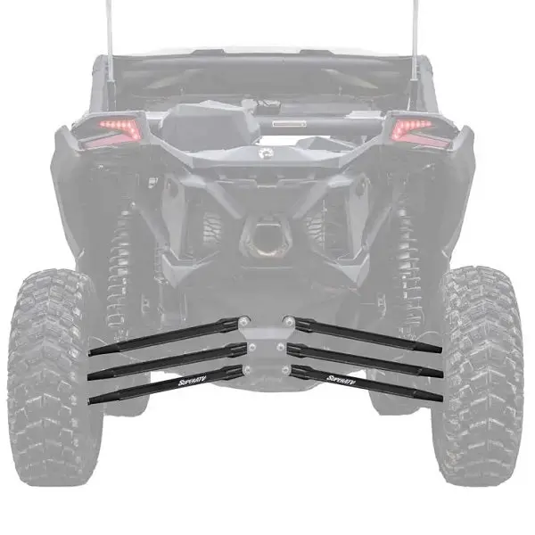 Superatv Can-Am Maverick X3 64" Boxed Radius Arms 4