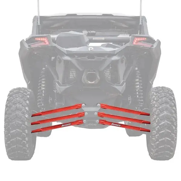 Superatv Can-Am Maverick X3 64" Boxed Radius Arms 2