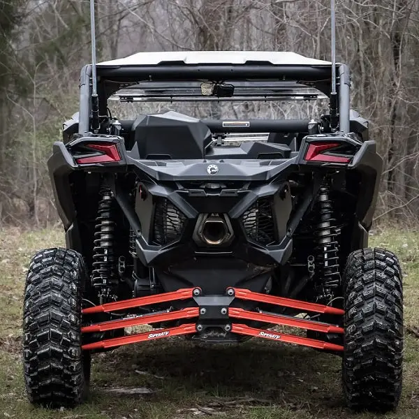 Superatv Can-Am Maverick X3 64" Boxed Radius Arms 3