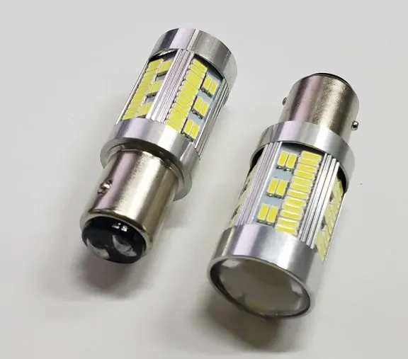 Canbus Led Bulb 1157 (Pair) - Amber 1