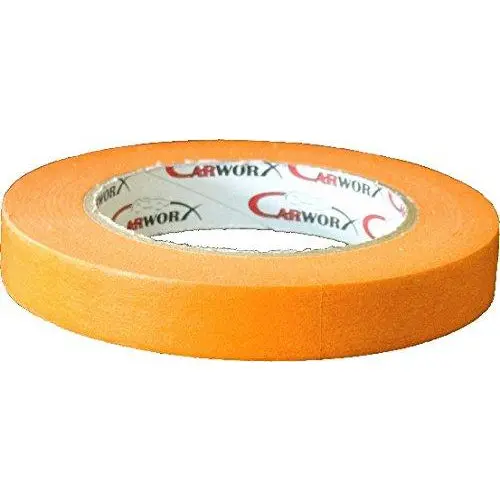 Carworx 900 Waterproof Orange Masking Tape 3/4" 1