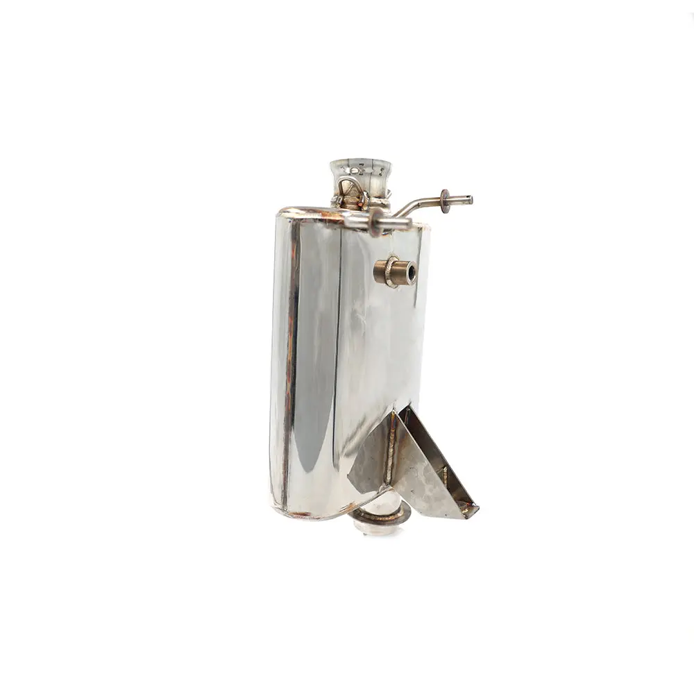 Catalyst 858 Full Velocity Muffler Ss 02-130-Ss 2