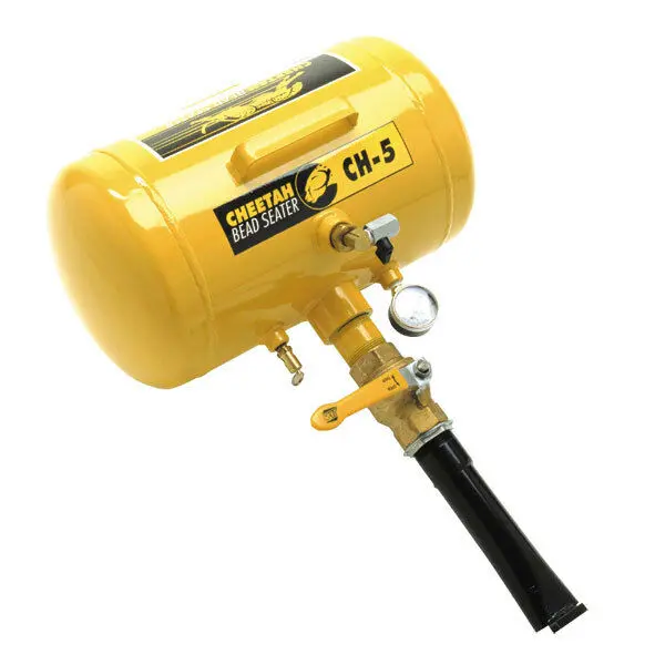 Tsi Cheetah Ch-5 Bead Seater With 5 Gallon Steel Tank 1